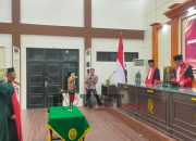 Tiga Bulan Tanpa Nahkoda, Ferdinal Akhirnya Resmi Jadi Ketua PN Marisa