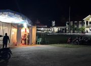 Solusi Humanis Polisi Mopiyohu: Lapangan Polres Pohuwato Diijinkan Untuk Hajatan Pernikahan