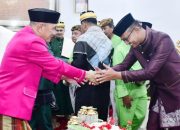 Letkol Arm Fiat Suwandana Tegaskan Sinergi Adat dan Negara Pada Tenggeyamo 1 Ramadan
