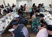 Kodim 1313/Pohuwato Buka Puasa Bersama, Perkuat Kebersamaan dan Kepedulian Sosial
