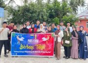 Tebar Kepedulian Dibulan Ramadan, Cipayung Plus Pohuwato dan YR Team Berbagi Takjil