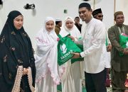 BAZNAS Pohuwato Salurkan 500 Paket Bantuan Saat Safari Ramadan di Popayato