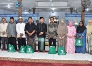 Awali Safari Ramadan dari Wilayah Barat Pohuwato, Bupati Saipul Serahkan Paket Bantuan Untuk Duafa