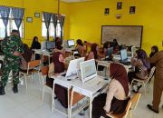 Staf Teritorial Kodim 1313/Pohuwato Awasi Tes Psikologi KKRI 2026, Pastikan Seleksi Transparan dan Disiplin