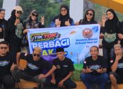 Pohuwato TikTok Community Berbagi Takjil di Bulan Ramadan