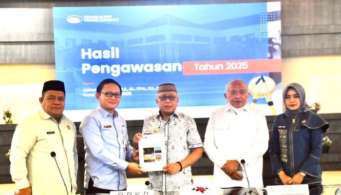 Bupati Sofyan Terima Laporan BPKP. Jadi Catatan Evaluasi Kinerja Pemerintah