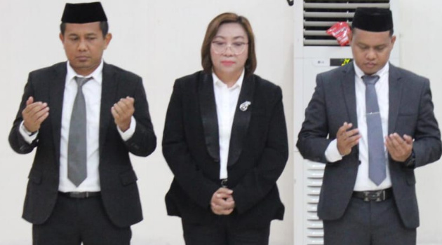 Dari Almamater For Almamater, Tiga Alumni Terbaik Resmi Jadi Wakil Rektor UG