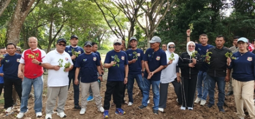 Bupati Sofyan Siap Jadikan Nilam Menjadi Komoditas Unggul di Kabgor