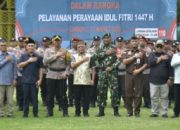 402 Personel Gabungan Siap Amankan 2 Lebaran Besar di Kabgor