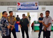 Bupati SP Dukung Gerakan Pangan Murah Polri