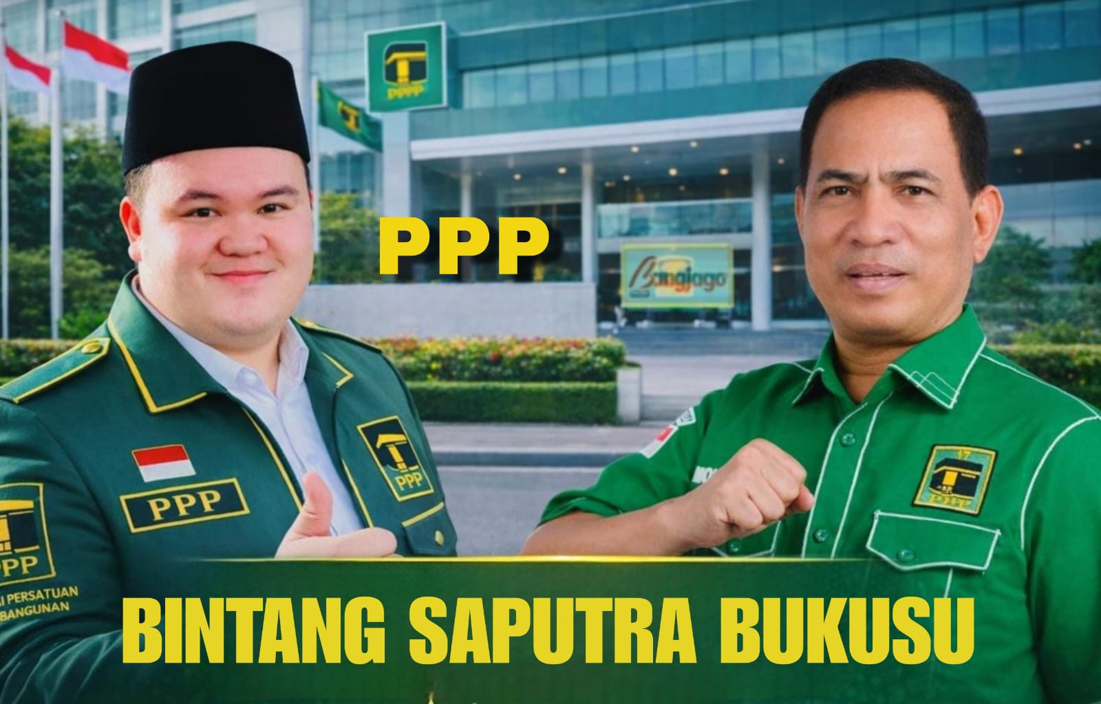 Sosok Muda Inspiratif Bintang S. Bukusu 