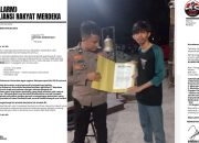 Aliansi Rakyat Merdeka Minta IPR Segera Terbit dan Stop Aktivitas PT Merdeka Copper Gold