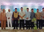 Wabup Tonny Berbaur dengan Warga Dumati di Halal Bi Halal Bersama