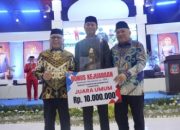 MTQ Kabupaten Gorontalo, Kecamatan Tabongo Lahir Juara Umum