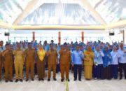 Diterima Sekda, Mahasiswa Poltekkes Kemenkes Gorontalo PKLT di Kabgor