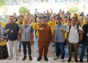 Sekda Terima 109 Mahasiswa KKP UG, Masuk di 12 Kelurahan dan Desa