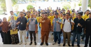 Sekda Terima 109 Mahasiswa KKP UG, Masuk di 12 Kelurahan dan Desa