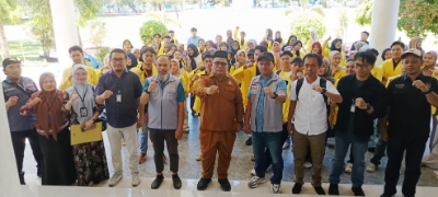 Sekda Terima 109 Mahasiswa KKP UG, Masuk di 12 Kelurahan dan Desa