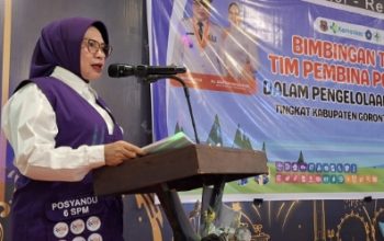 Maryam Puhi Tekankan Pemahaman 6 SPM Posyandu