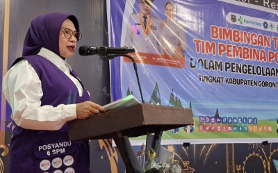 Maryam Puhi Tekankan Pemahaman 6 SPM Posyandu