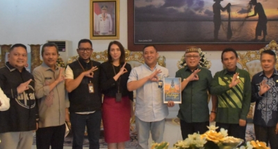 Pemda Gandeng Danantara Himbara BRI Bakal Renovasi Menara Pakaya