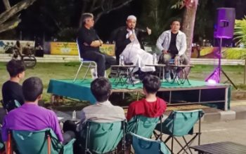 Keren..Street Coffe Limboto, Hadirkan Dakwah Habib Salim Aljufri