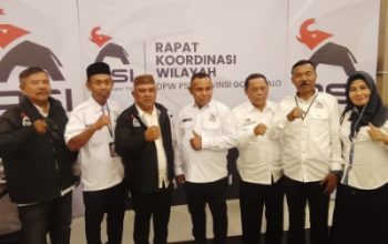Ramai-ramai Lukman Botutihe dan Kader PAN Lainnya Masuk PSI