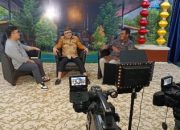 Bupati Sofyan Paparkan Kesiapan PENAS di Siaran TV Lokal