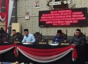 LKPJ Pemerintah Daerah Tahun 2025 Resmi Diparipurnakan 