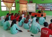 Kodim 1313/Pohuwato Gelar Sosialisasi Penerimaan TNI AD di SMA Negeri 1 Buntulia