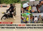 Aksi Nyata di Tengah Medan Berat, Bupati Pohuwato Turun Langsung Temui Perusahaan Demi Nasib Penambang