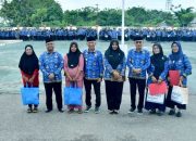 Sentuhan Kepedulian ASN, KORPRI Pohuwato Salurkan 20 Paket Sembako untuk Petugas Kebersihan