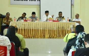 Bupati Pohuwato Tegas: Jangan Bongkar Kamp Penambang Sebelum Ada Kesepakatan