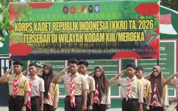 Kodim 1313/Pohuwato Gembleng Generasi Muda Lewat KKRI 2026, Tanamkan Disiplin dan Jiwa Nasionalisme
