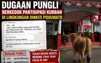 Terkuak! Dugaan Pungli Berkedok Partisipasi Kurban di Lingkungan Dinkes Pohuwato