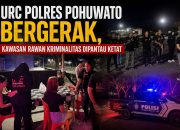 URC Polres Pohuwato Bergerak, Kawasan Rawan Kriminalitas Dipantau Ketat