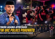 URC Polres Pohuwato Dapat Dukungan Tokoh Agama, Keamanan Daerah Jadi Prioritas Bersama