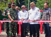 Jembatan Garuda Resmi Berdiri di Ulapato B, Bukti Negara Hadir untuk Rakyat Terisolir