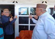 Rumah Pemondokan PENAS Mulai di Tempel Stiker