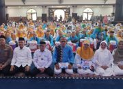 Haru, Bupati Lepas Kloter 161 JCH Kloter 30 Asal Kabgor 