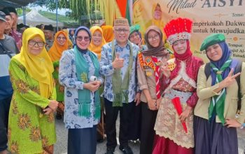 Bupati – Ketua PKK Hadiri Milad ke-109 Aisyiyah, Mereka Mitra Pemerintah 
