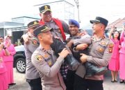Dari Pohuwato, Serangkota ke Polda Banten: AKBP Winarno Kini Sandang Pangkat Kombes