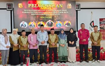 Terobosan Baru! KPU Pohuwato Hadirkan JDIH Institute, Pusat Kajian Hukum Kepemiluan Pertama di Gorontalo