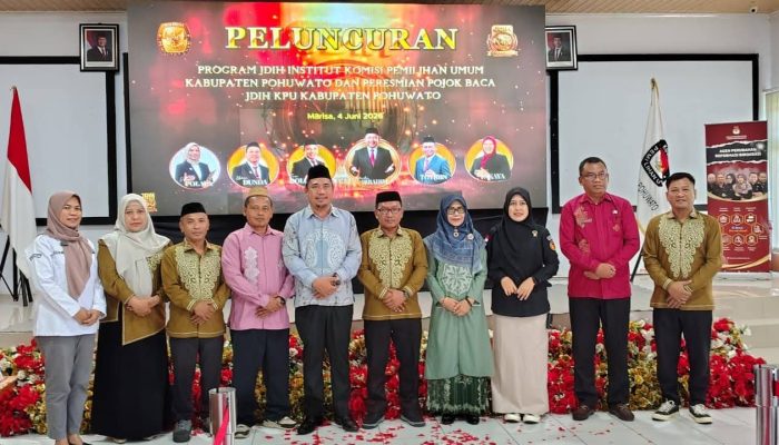 Terobosan Baru! KPU Pohuwato Hadirkan JDIH Institute, Pusat Kajian Hukum Kepemiluan Pertama di Gorontalo