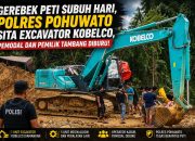 Polisi di Pohuwato Bongkar PETI di Desa Teratai, Pemilik Alat dan Pemodal Jadi Target Penyidikan