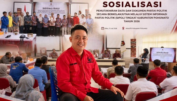 Hadir di Acara KPU Kenakan Seragam PDIP, Jhojo Tegaskan Datang Sebagai Wakil DPC