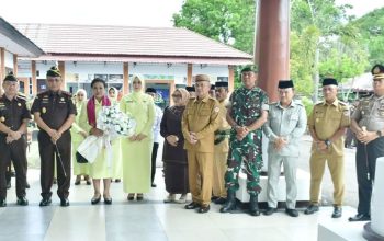 Sambut Kajati Gorontalo, Bupati Saipul Tegaskan Komitmen Bangun Pohuwato Bersama Aparat Penegak Hukum