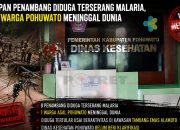 Tragedi di Tambang Alamotu! Delapan Penambang Diduga Terserang Malaria, Satu Warga Pohuwato Meninggal Dunia