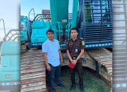 Kasus PETI Bulangita Naik Tahap! Dua Operator Tambang Emas Ilegal dan Excavator Kobelco Resmi Dilimpahkan ke Jaksa