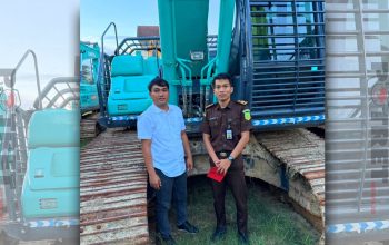 Kasus PETI Bulangita Naik Tahap! Dua Operator Tambang Emas Ilegal dan Excavator Kobelco Resmi Dilimpahkan ke Jaksa
